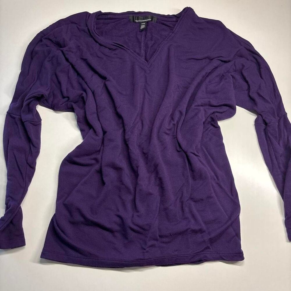White House Black Market Women's Purple Jumper Sweater XXS